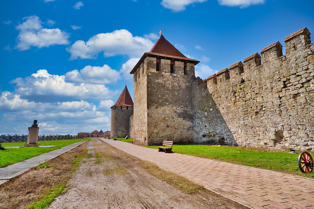 moldova - Bendery Fortress in Bendery, Transnistria. Built in 1408